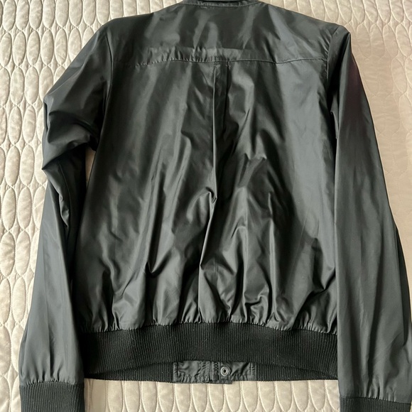 Le Tigre Black Varsity Bomber Jacket - Picture 2 of 4